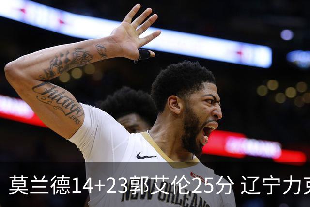 莫兰德14+23郭艾伦25分 辽宁力克首钢总分1-0
